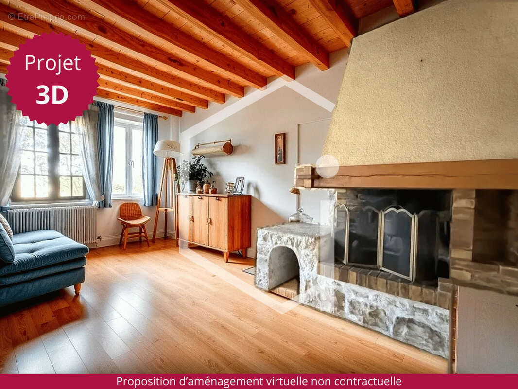 Maison à BELLEVILLE-SUR-LOIRE