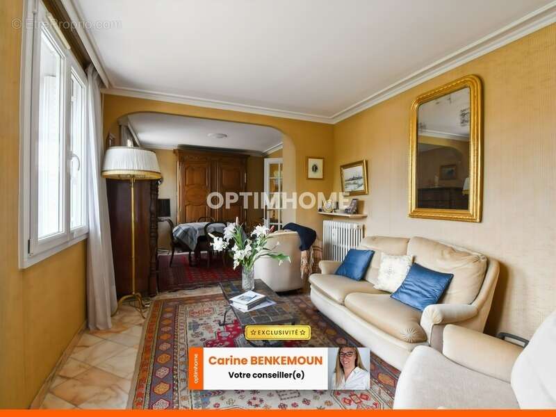 Appartement à JARVILLE-LA-MALGRANGE