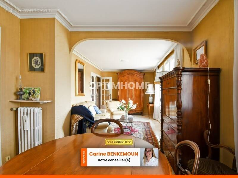 Appartement à JARVILLE-LA-MALGRANGE