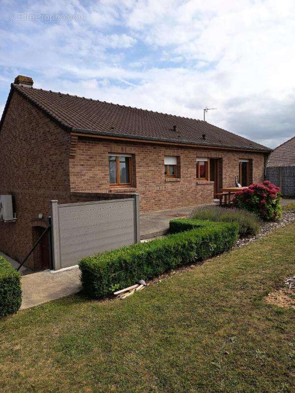 Maison à TORTEQUESNE