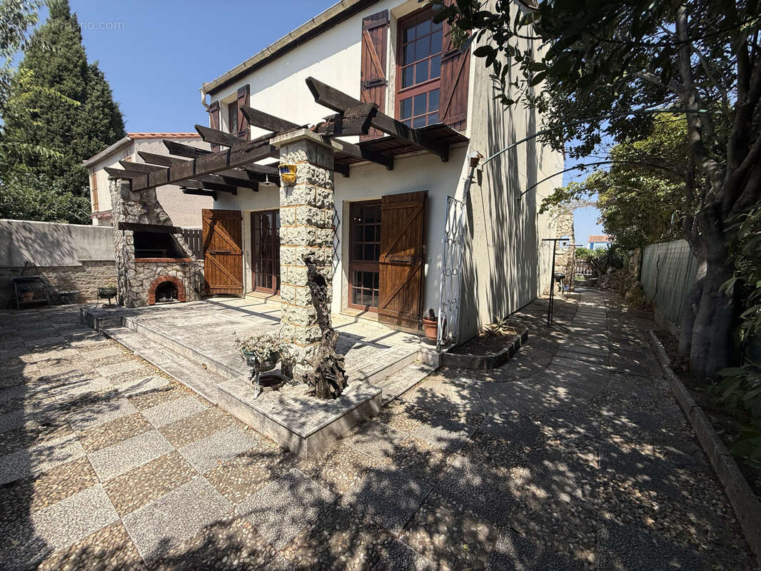 Maison à CAISSARGUES