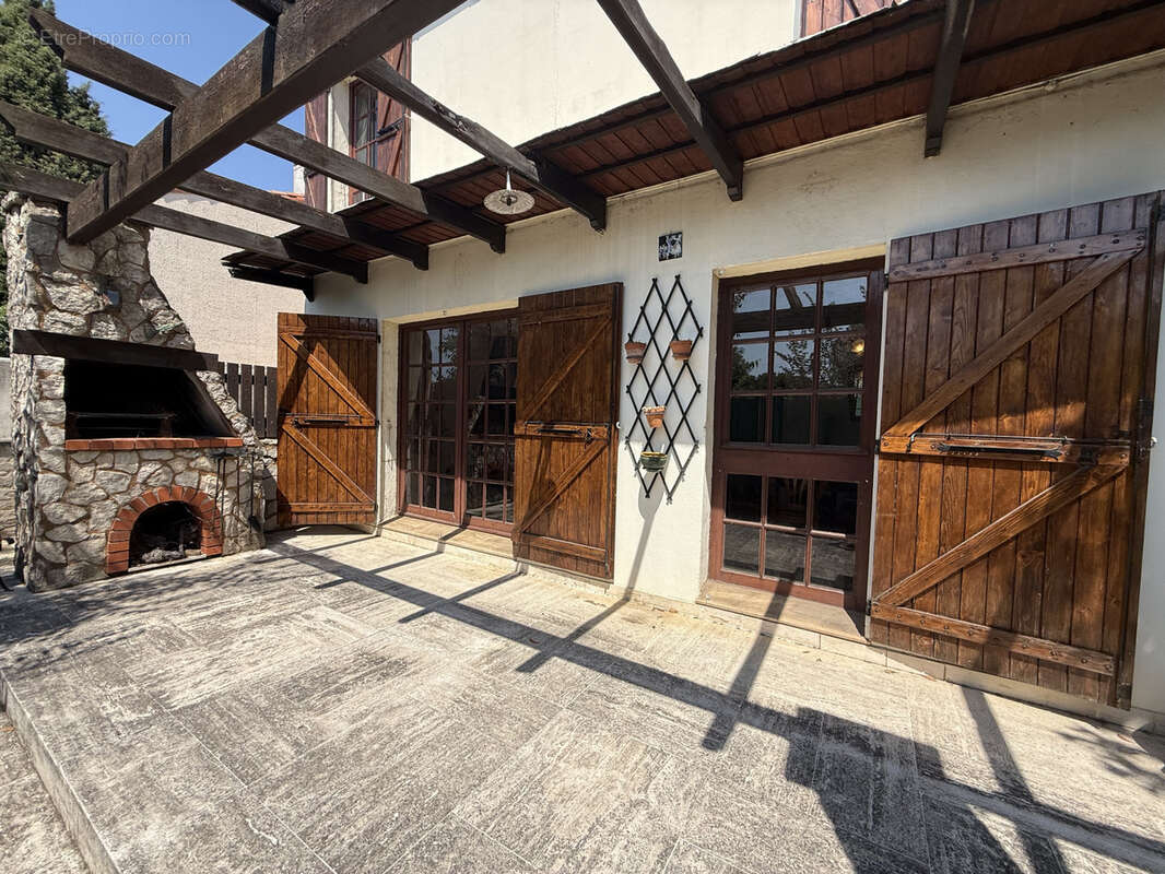 Maison à CAISSARGUES