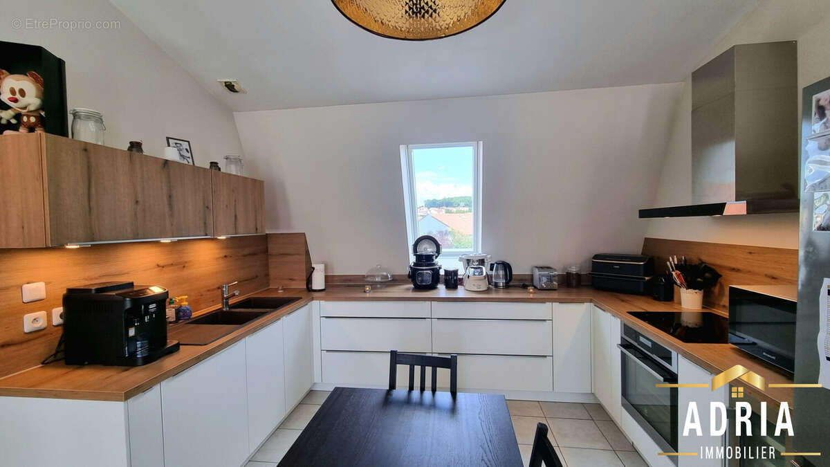 Appartement à MARANGE-SILVANGE