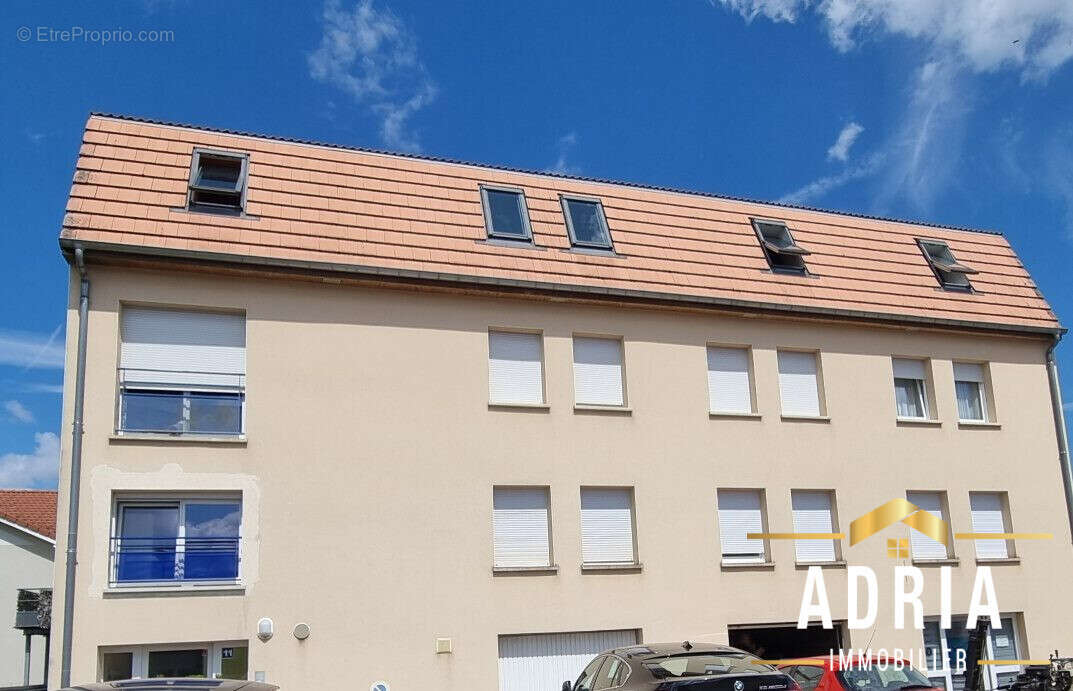 Appartement à MARANGE-SILVANGE