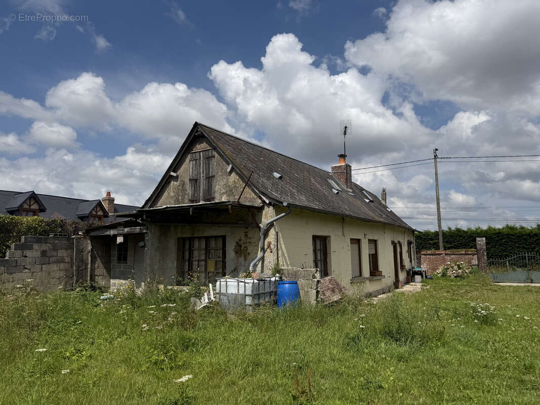 Maison à POIX-DE-PICARDIE