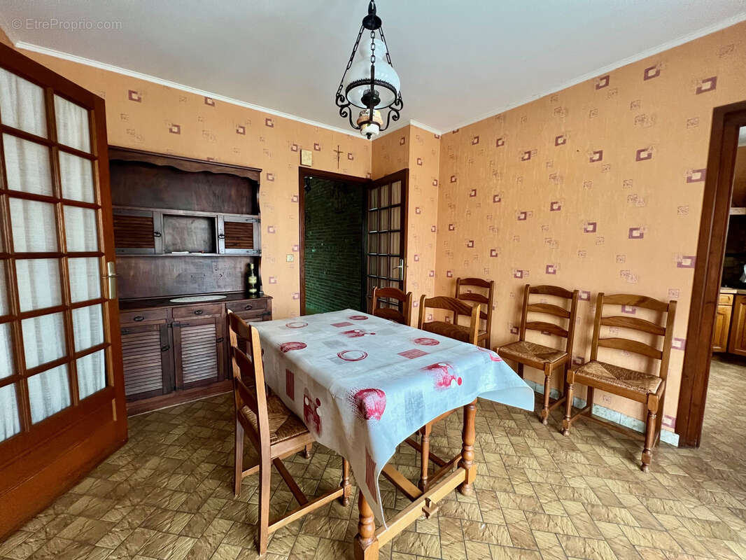 Maison à RAIMBEAUCOURT