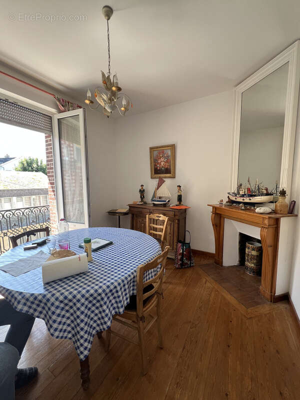 Appartement à MERS-LES-BAINS