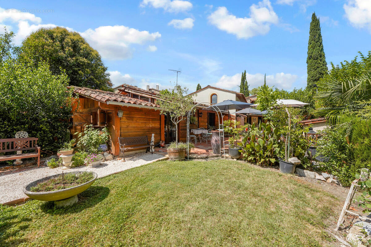 Maison à ROUFFIAC-TOLOSAN