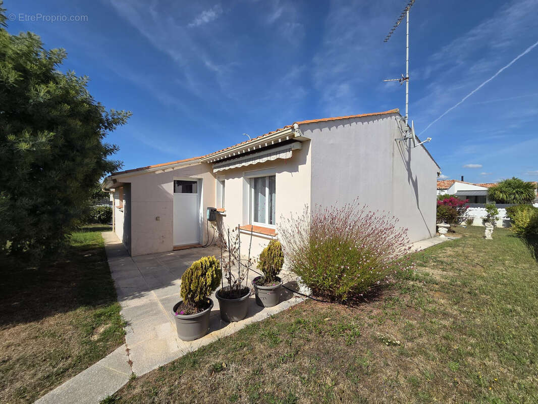 Maison à SAINT-HILAIRE-DE-RIEZ