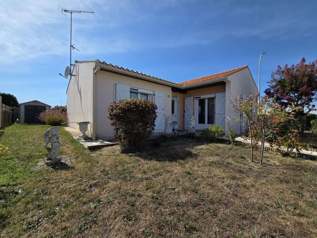 Maison à SAINT-HILAIRE-DE-RIEZ