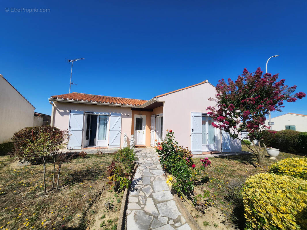 Maison à SAINT-HILAIRE-DE-RIEZ