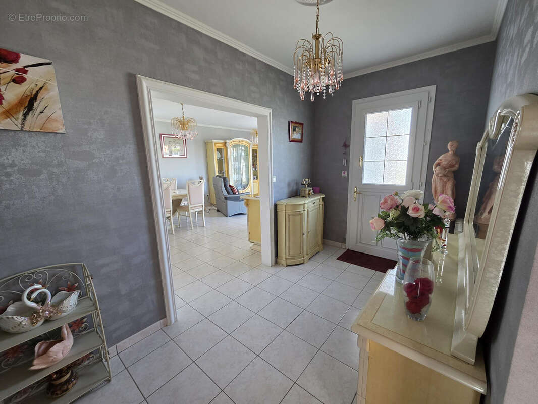 Maison à SAINT-HILAIRE-DE-RIEZ