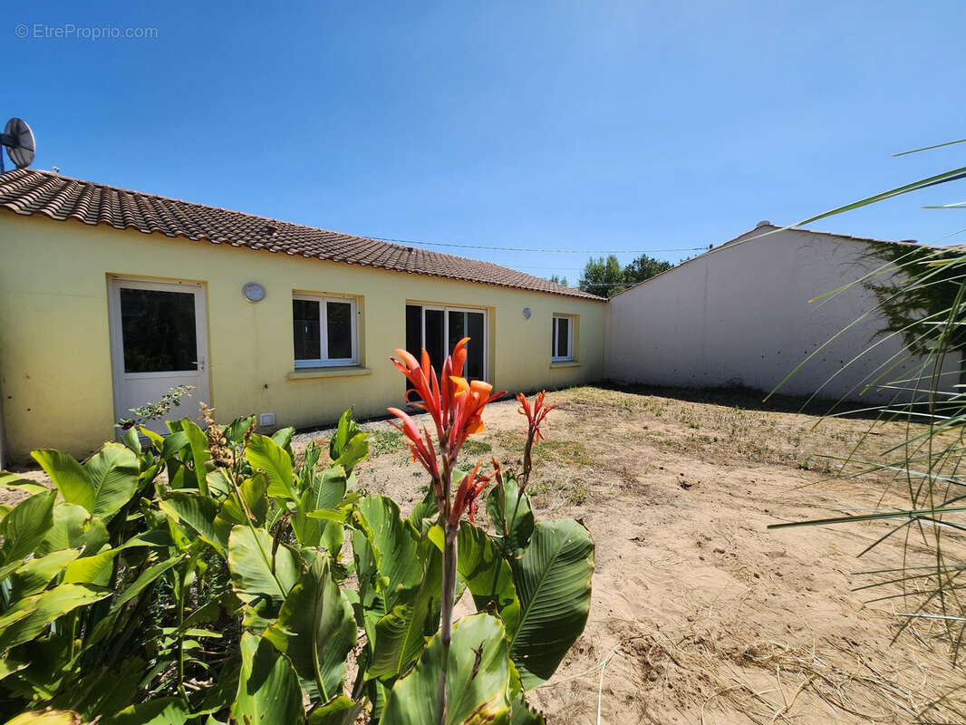 Maison à SAINT-HILAIRE-DE-RIEZ