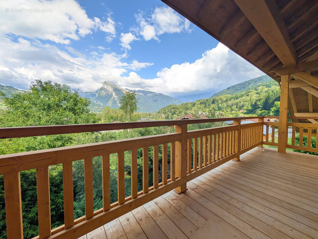 Appartement à SAMOENS