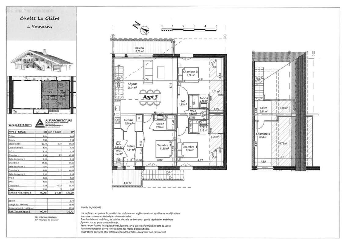 Appartement à SAMOENS