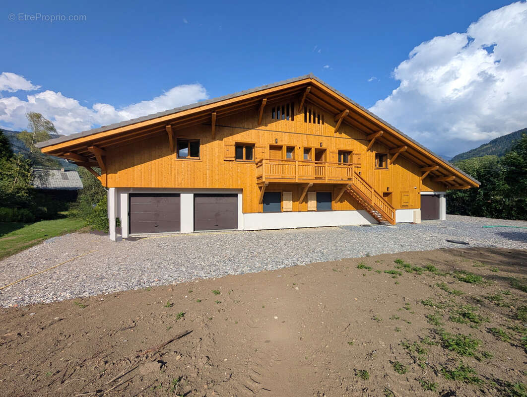 Appartement à SAMOENS