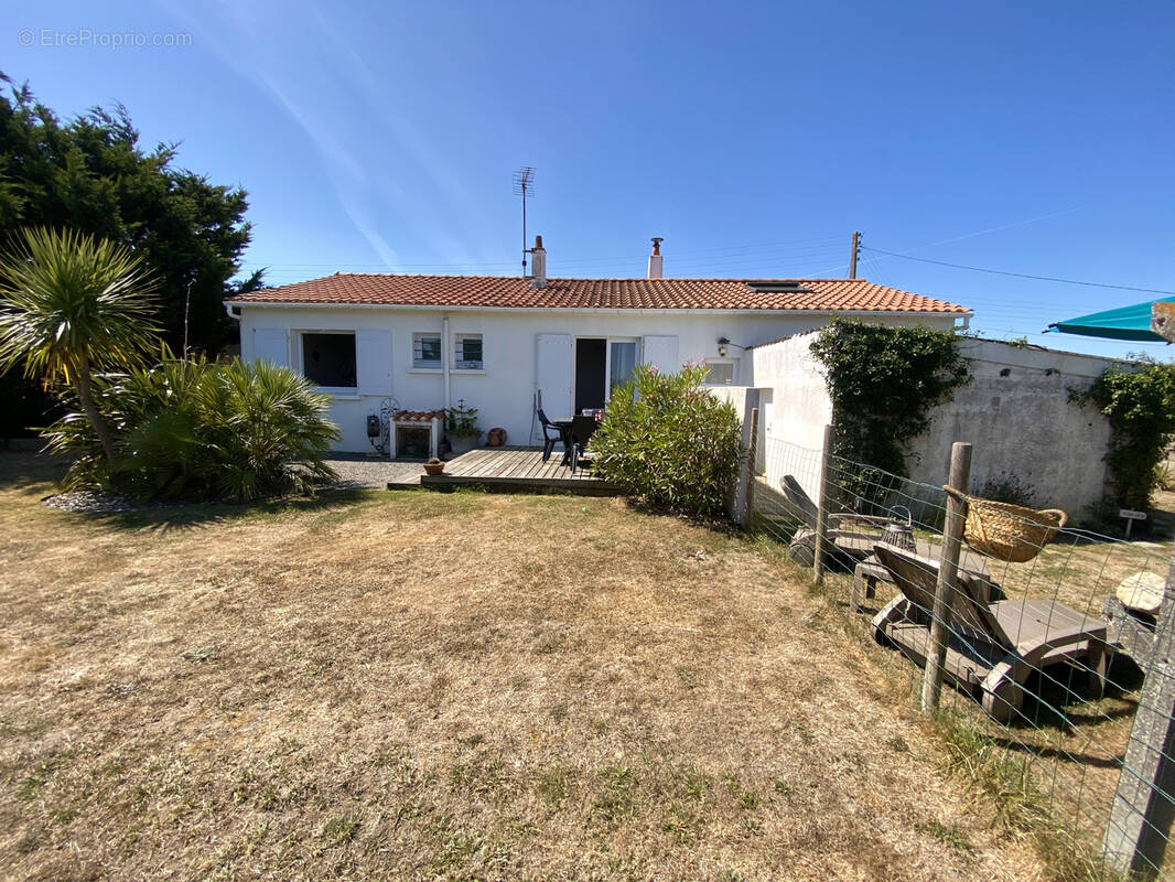 Maison à BRETIGNOLLES-SUR-MER