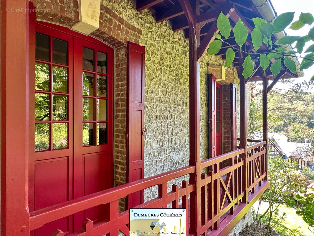 Maison à ETRETAT