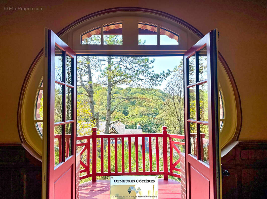 Maison à ETRETAT