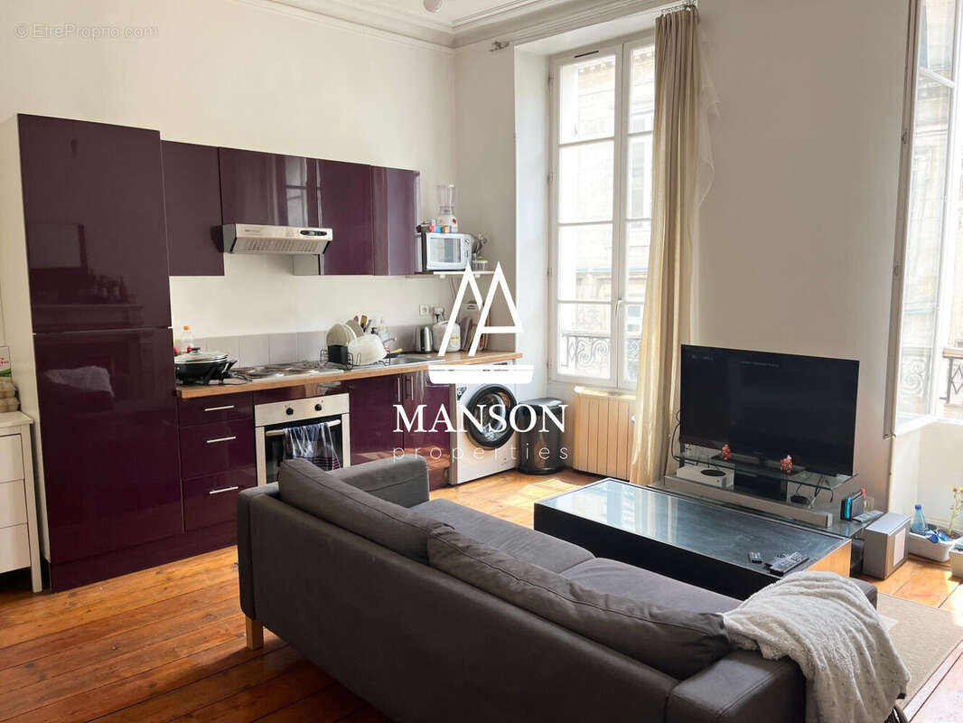 Appartement à BORDEAUX