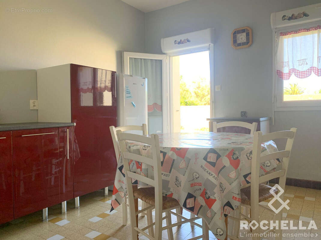 Maison à LE CHATEAU-D'OLERON