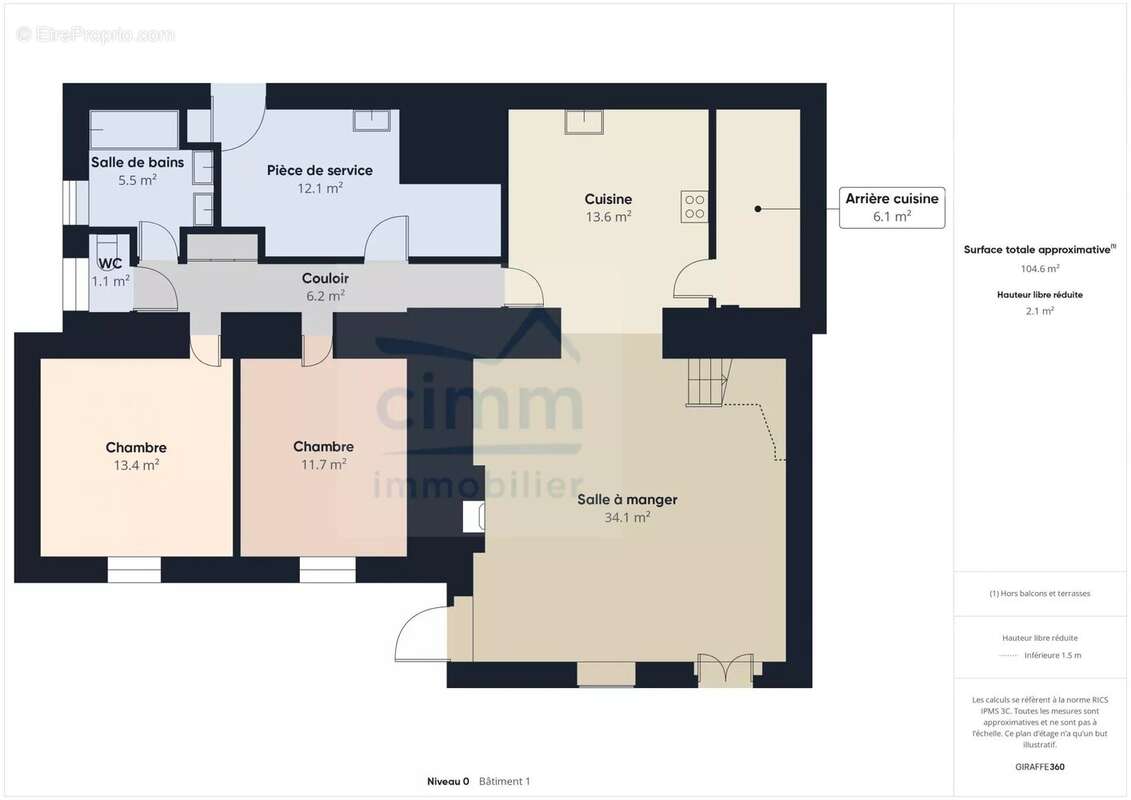 Maison à SAINT-GANTON