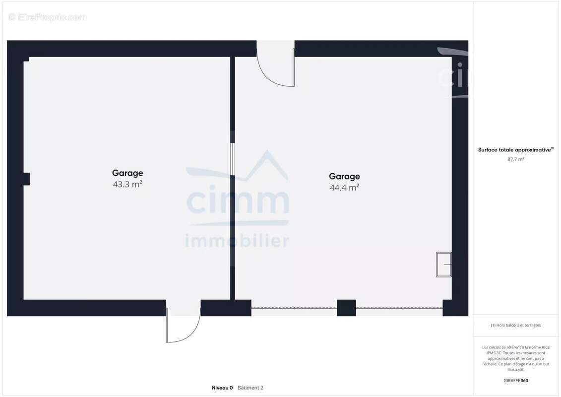 Maison à SAINT-GANTON