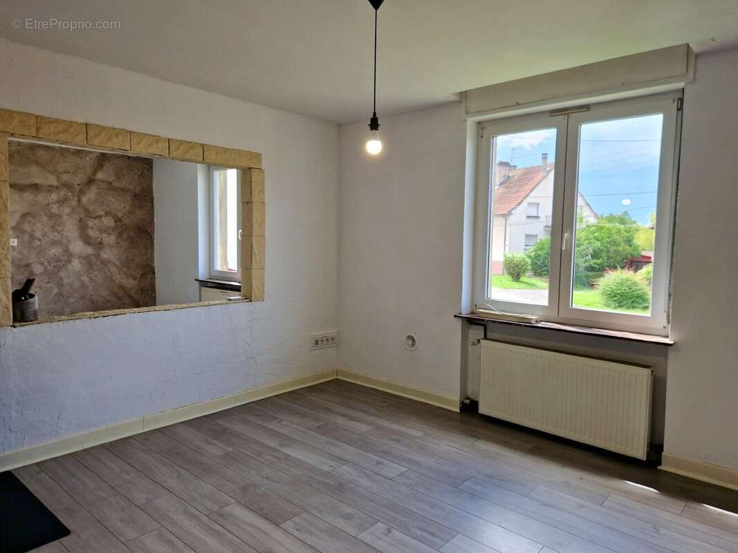 Maison à SARREGUEMINES