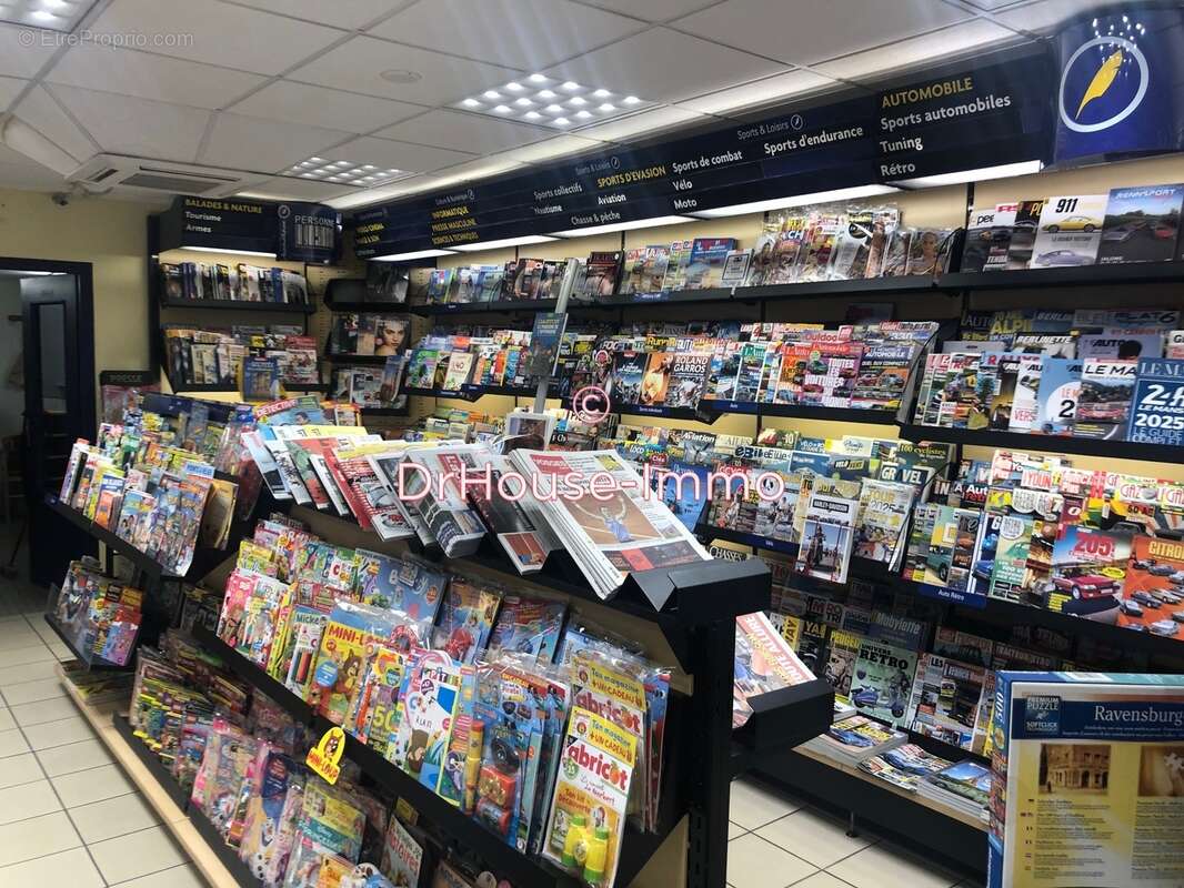 Commerce à NEUFCHATEAU