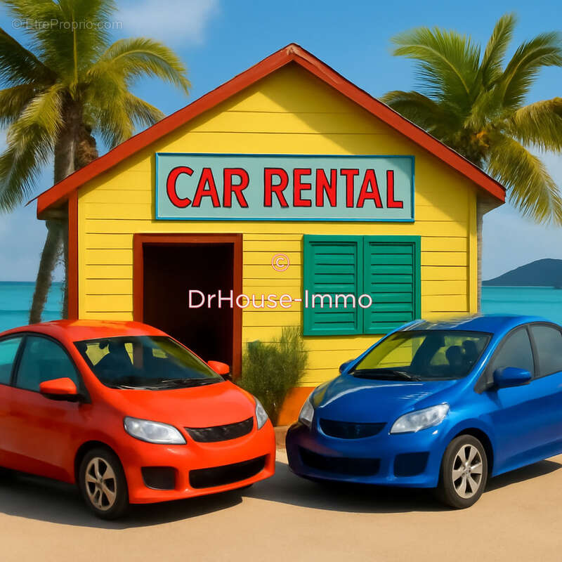 Commerce à SAINT-MARTIN