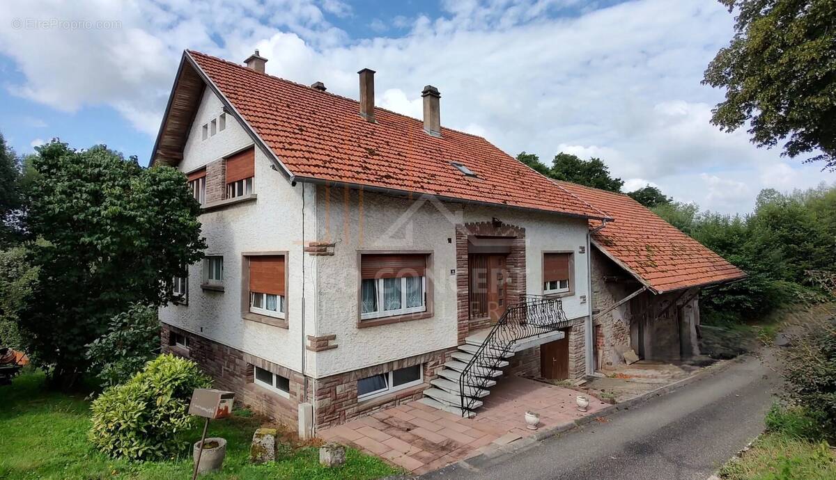 Maison à PHALSBOURG