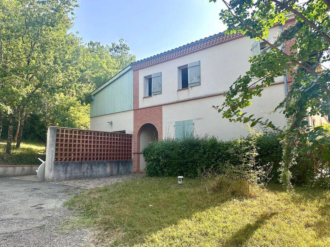 façade entrée à l&#039;ouest - Maison à AUCH