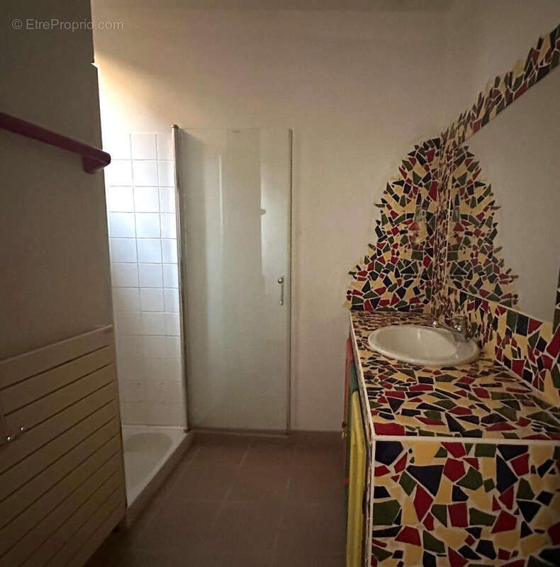 salle d&#039;eau - Maison à AUCH