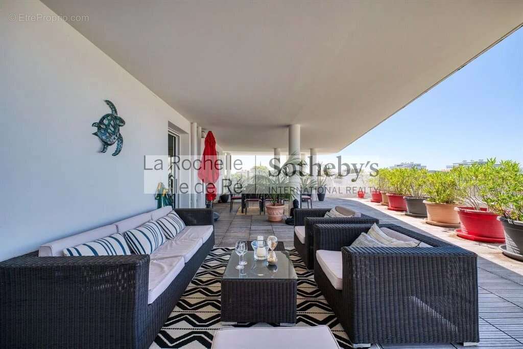 Appartement à LA ROCHELLE