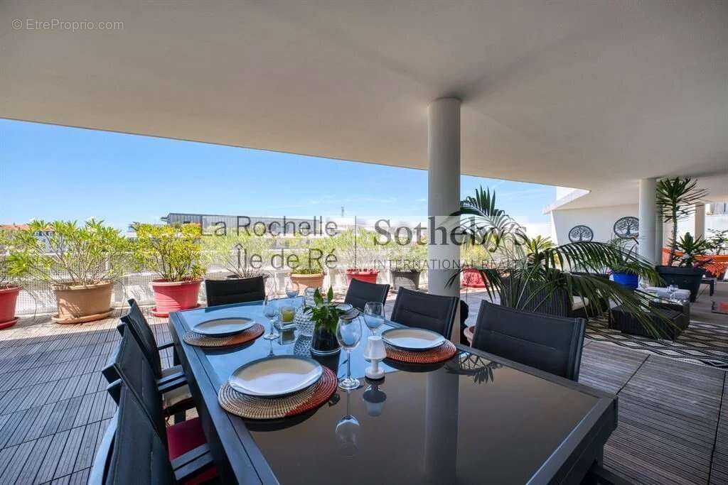 Appartement à LA ROCHELLE