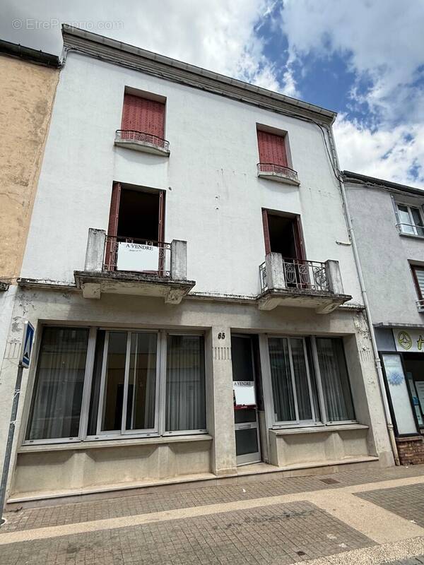 Maison à BOURBONNE-LES-BAINS