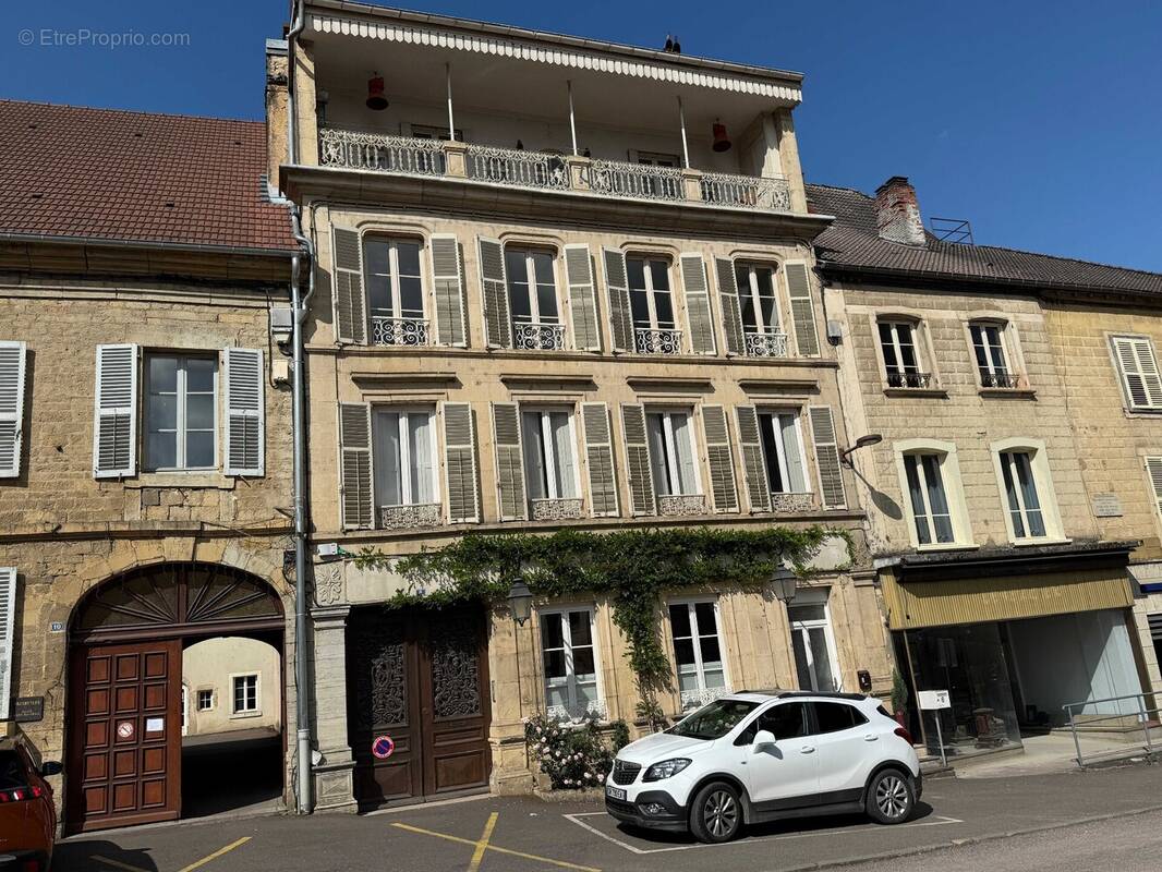 Appartement à JUSSEY