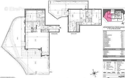 Appartement à BEAUSOLEIL