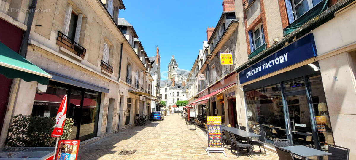 Commerce à BLOIS