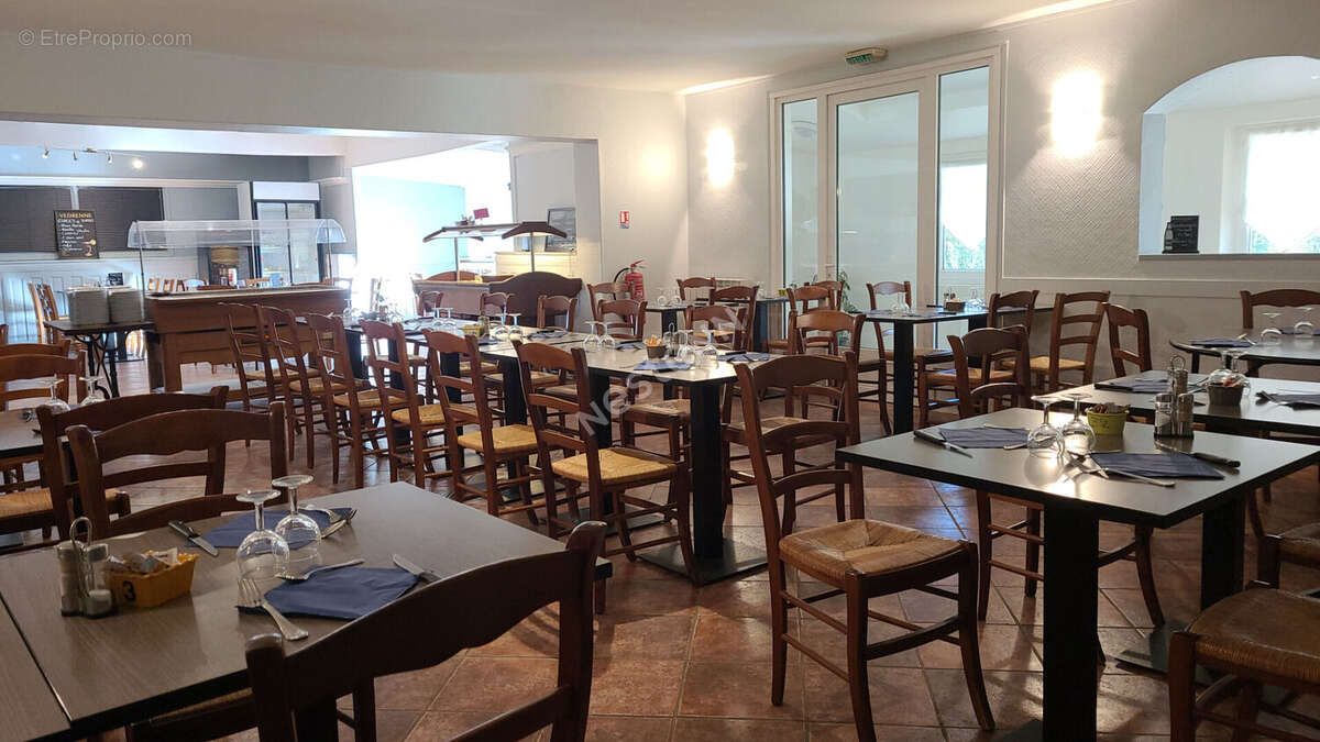 Commerce à SAINT-GERVAIS-LA-FORET