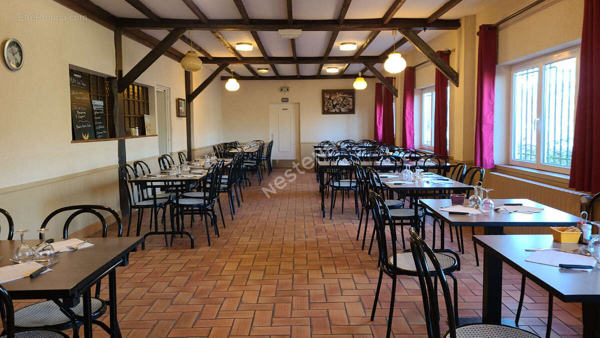 Commerce à SAINT-GERVAIS-LA-FORET