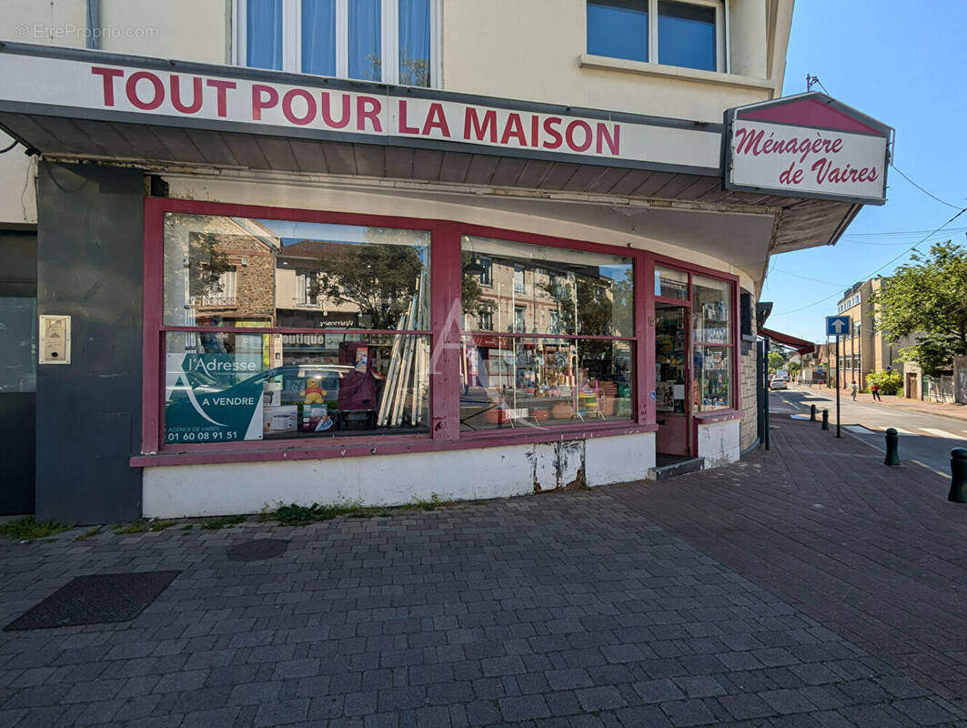 Commerce à VAIRES-SUR-MARNE