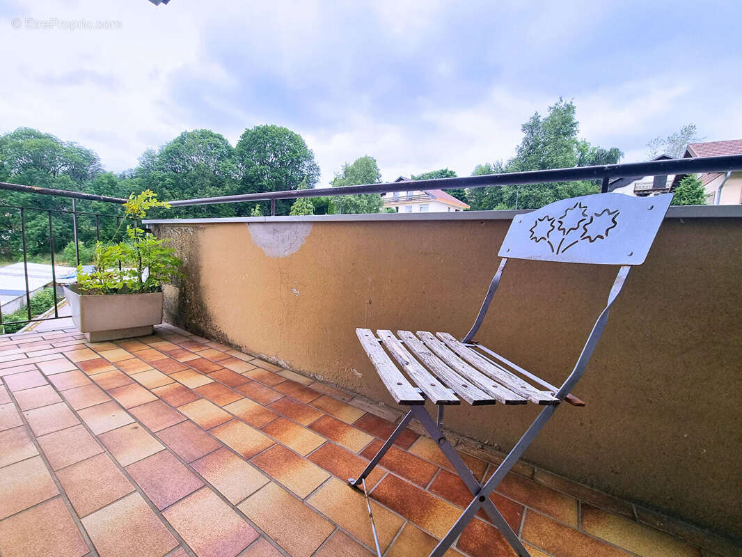 Appartement à VILLERS-LE-LAC