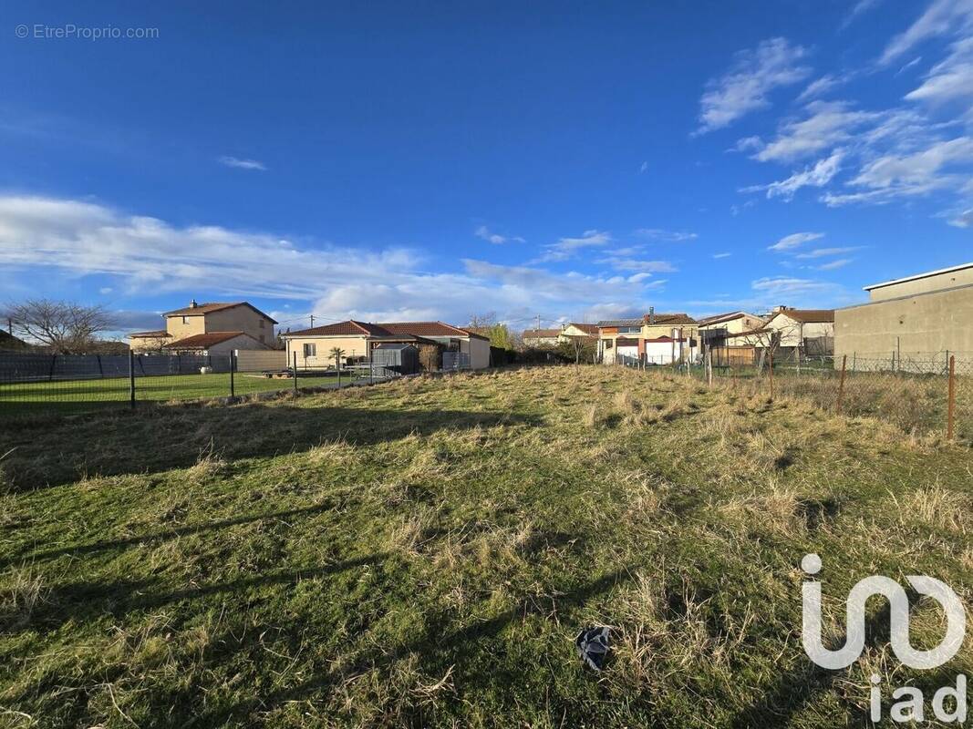 Photo 1 - Terrain à LEZOUX