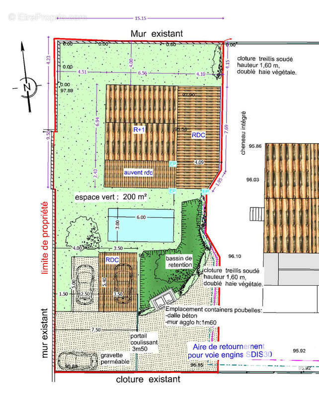 Photo 4 - Terrain à CAVEIRAC
