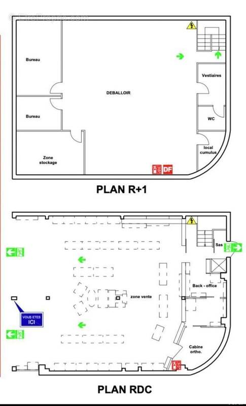 Photo 1 - Commerce à MONTIVILLIERS