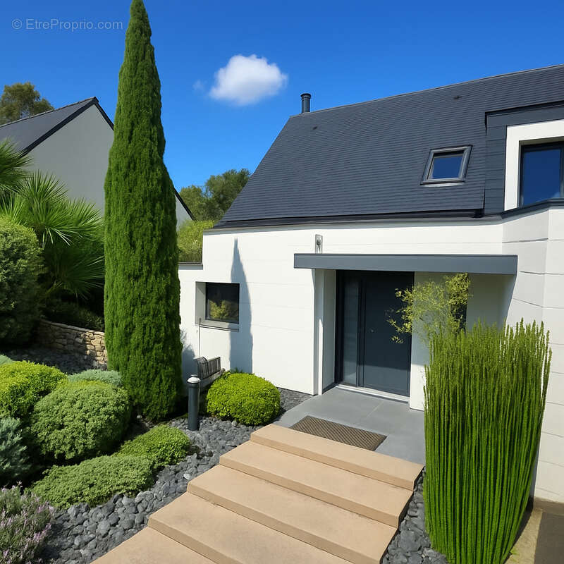 Maison à LA TURBALLE