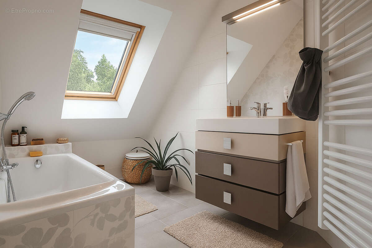 Maison à LA TURBALLE