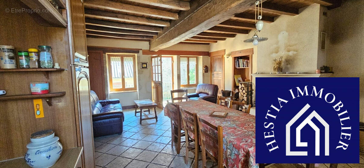 Maison à SEMUR-EN-AUXOIS