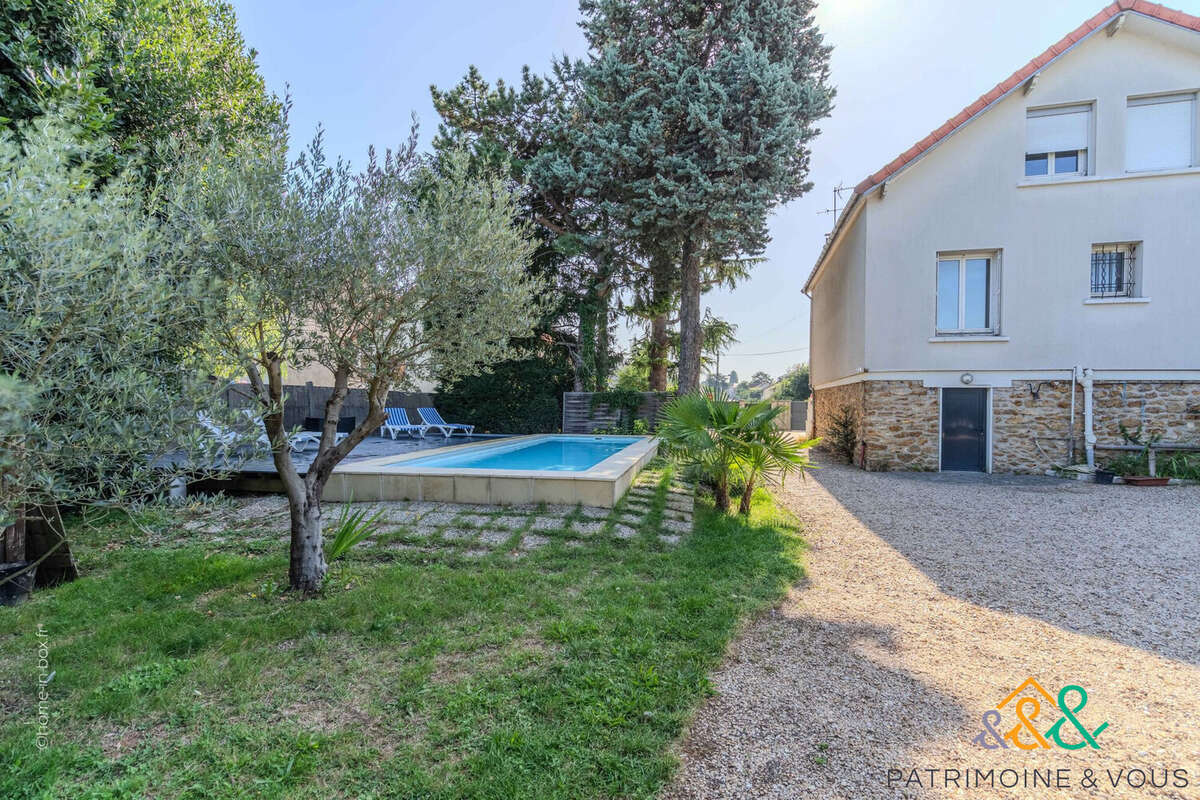 Maison à CHAMPIGNY-SUR-MARNE